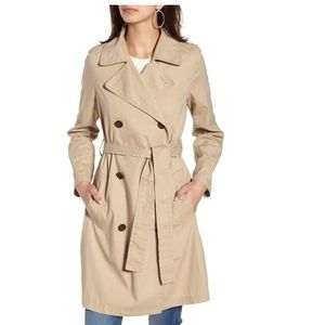 Madewell belted trench coat NWOT